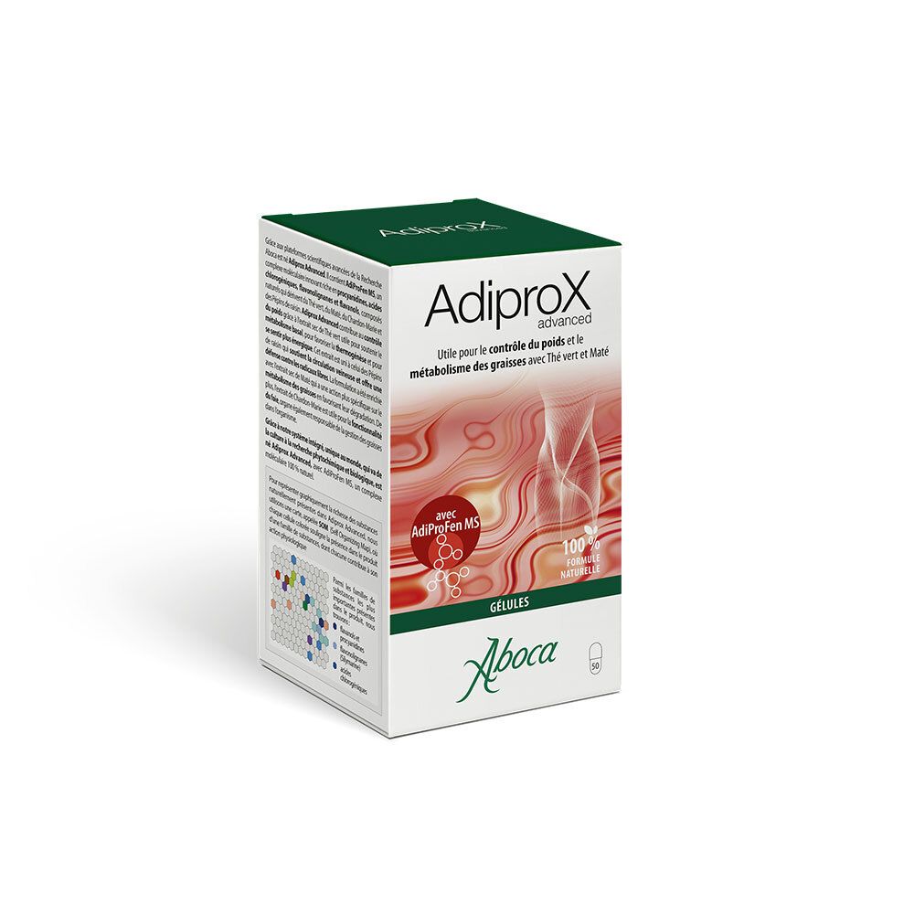 ADIPROX ADVANCED GELULES - 50 gélules