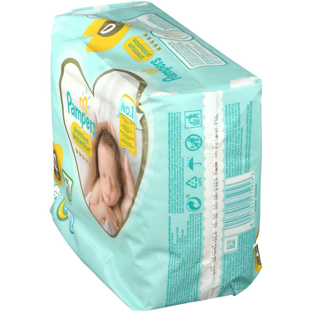 Pampers® Premium Protection™ Taille 0, 0 - 3 kg, Couches