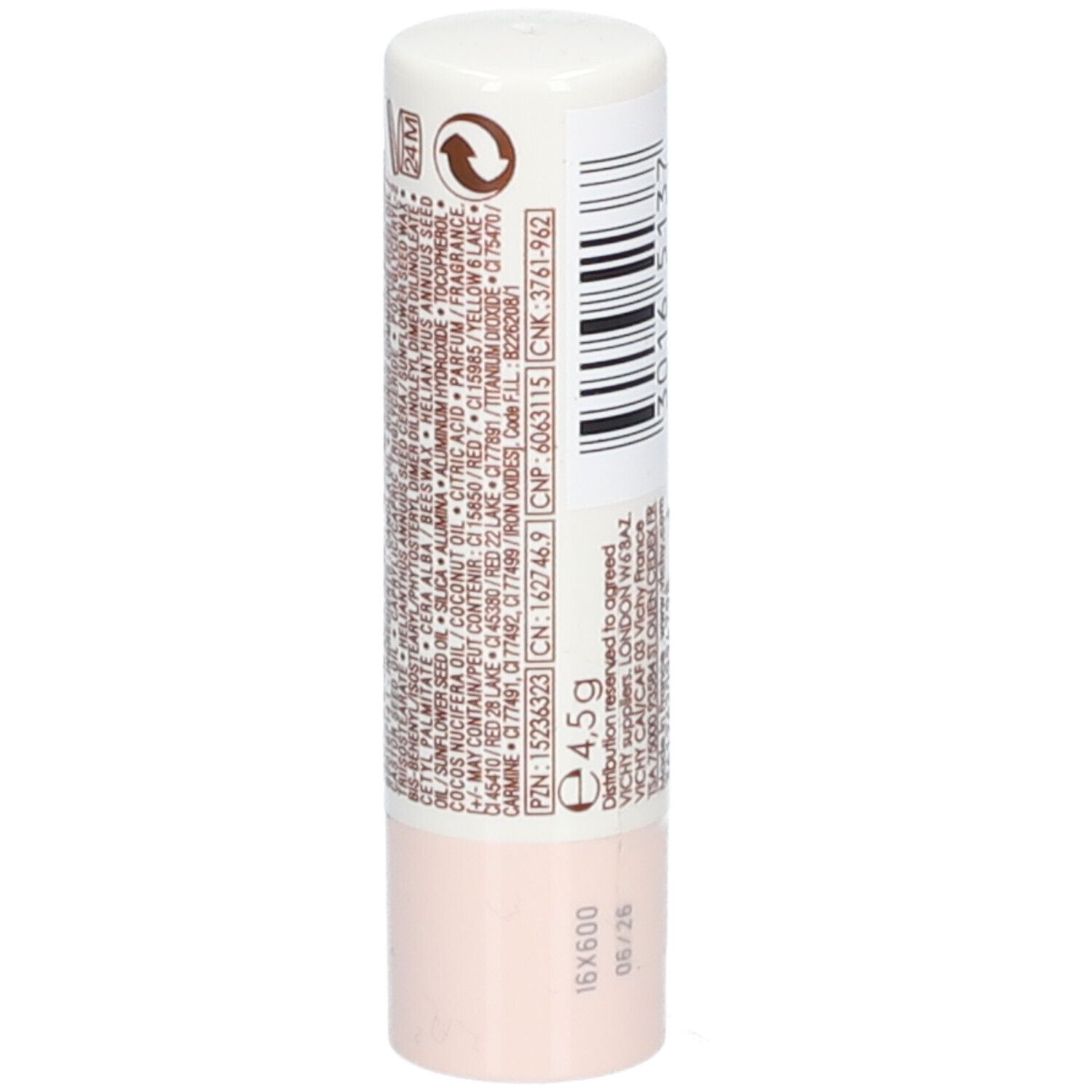 Naturalblend Soin des lèvres Stick 4,5g - Transparent