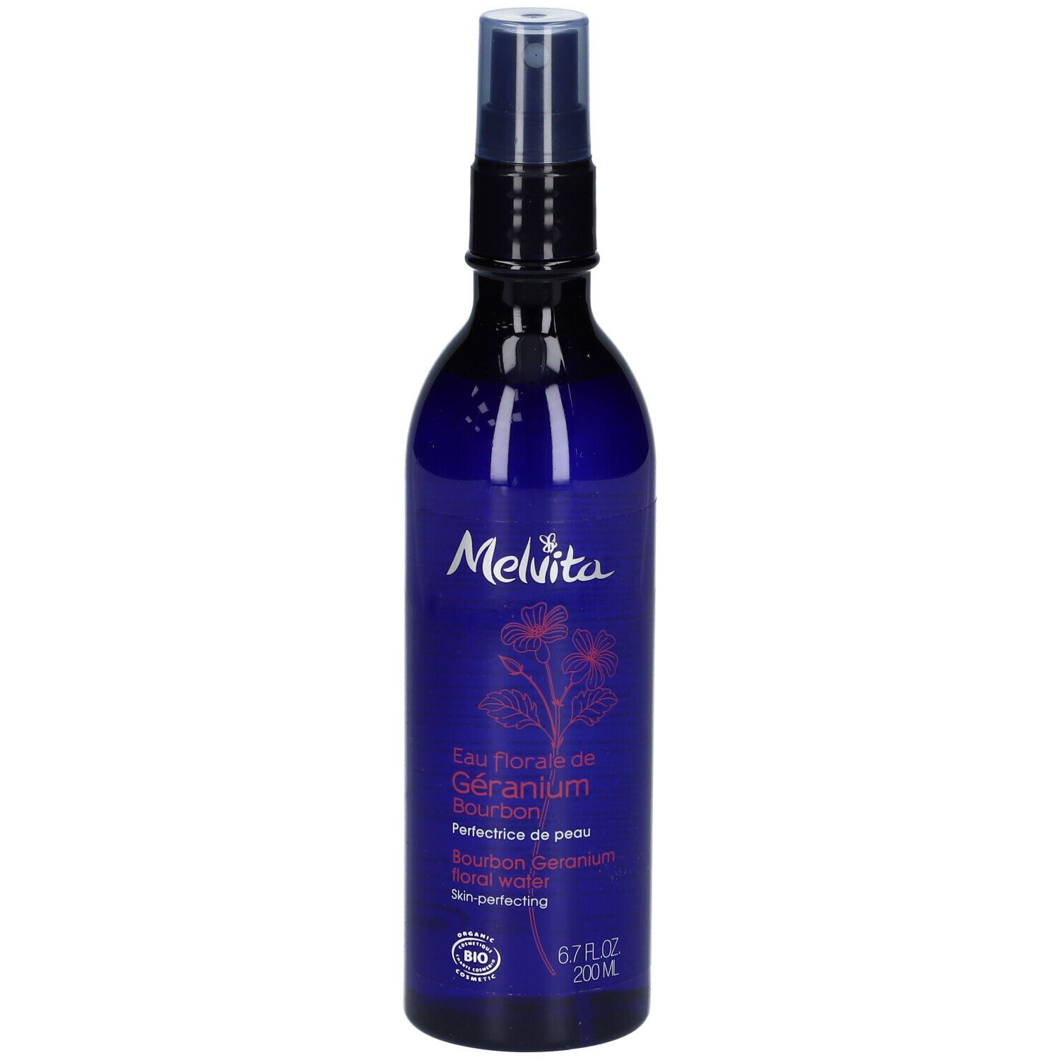 Melvita Eau Florale de Géranium Bio