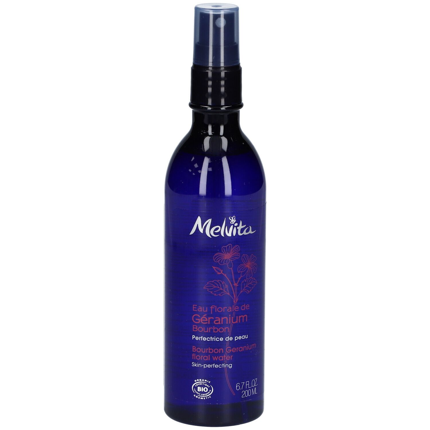 Melvita Eau Florale de Géranium Bio