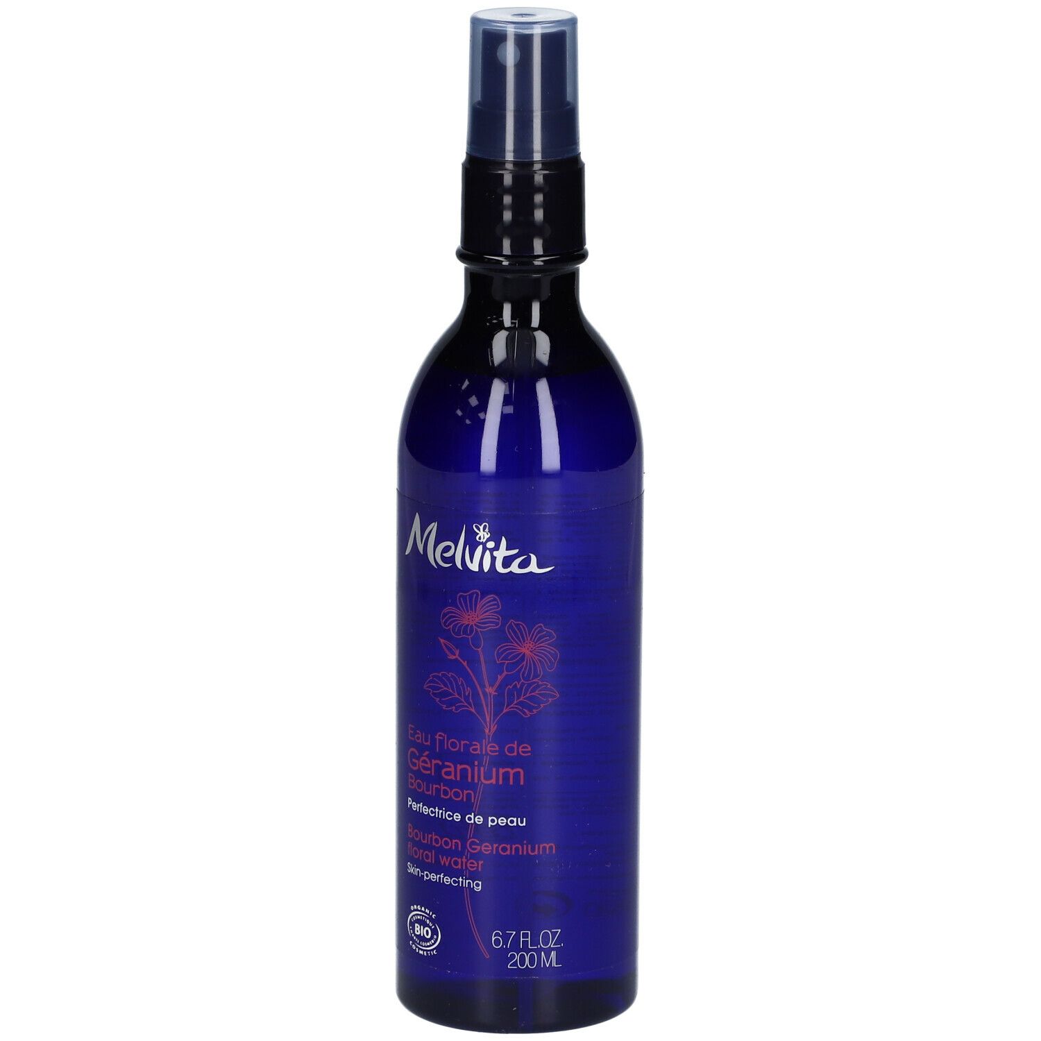 Melvita Eau Florale de Géranium Bio