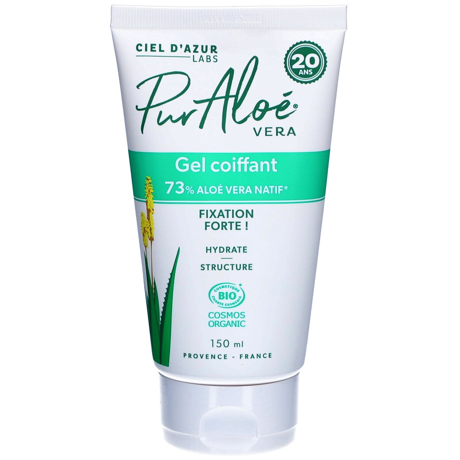 CIEL D'AZUR PurAloé Gel Coiffant