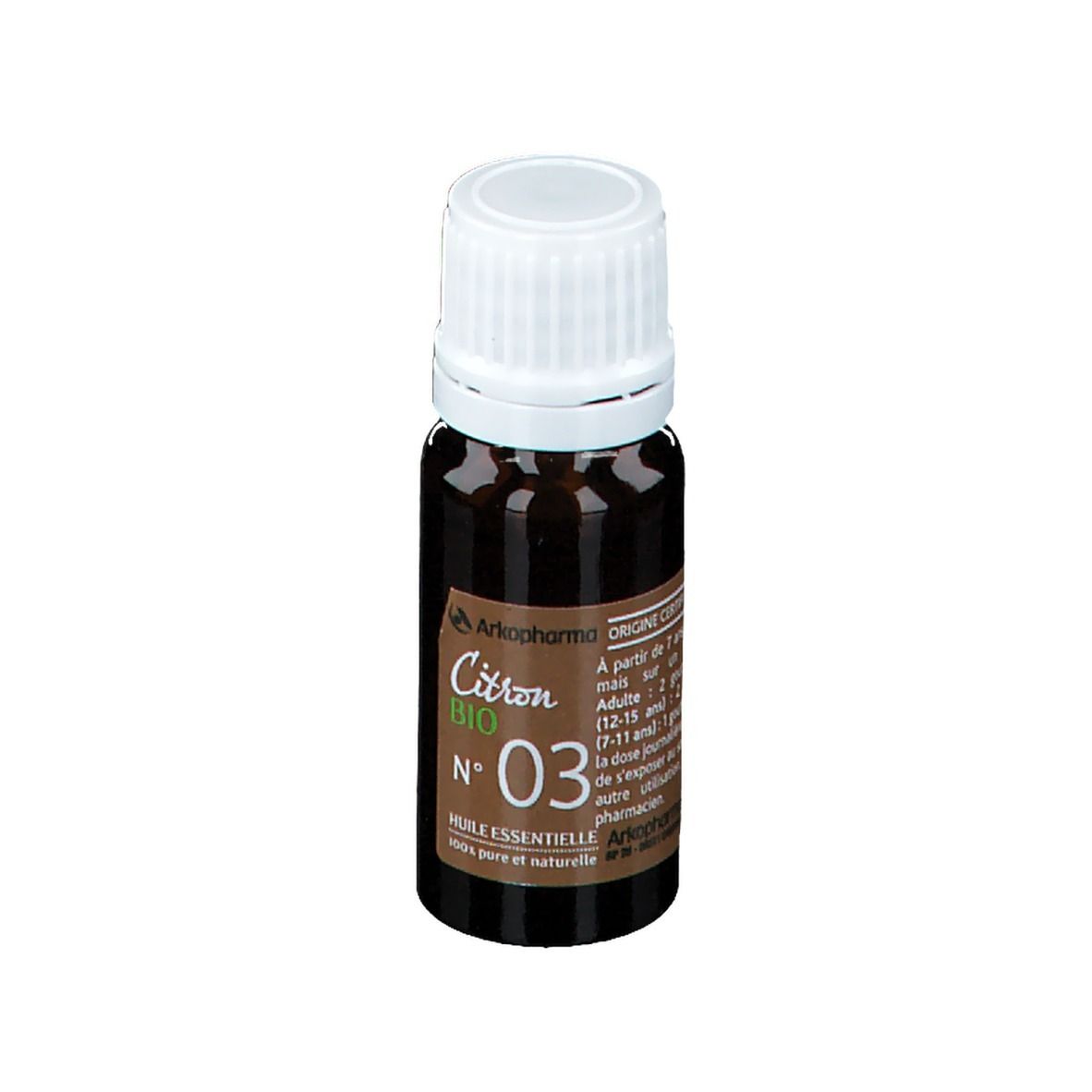 Arkopharma Huile essentielle de Citron BIO