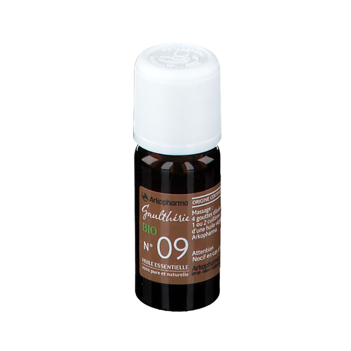 Arkopharma Huile essentielle de Gaulthérie BIO