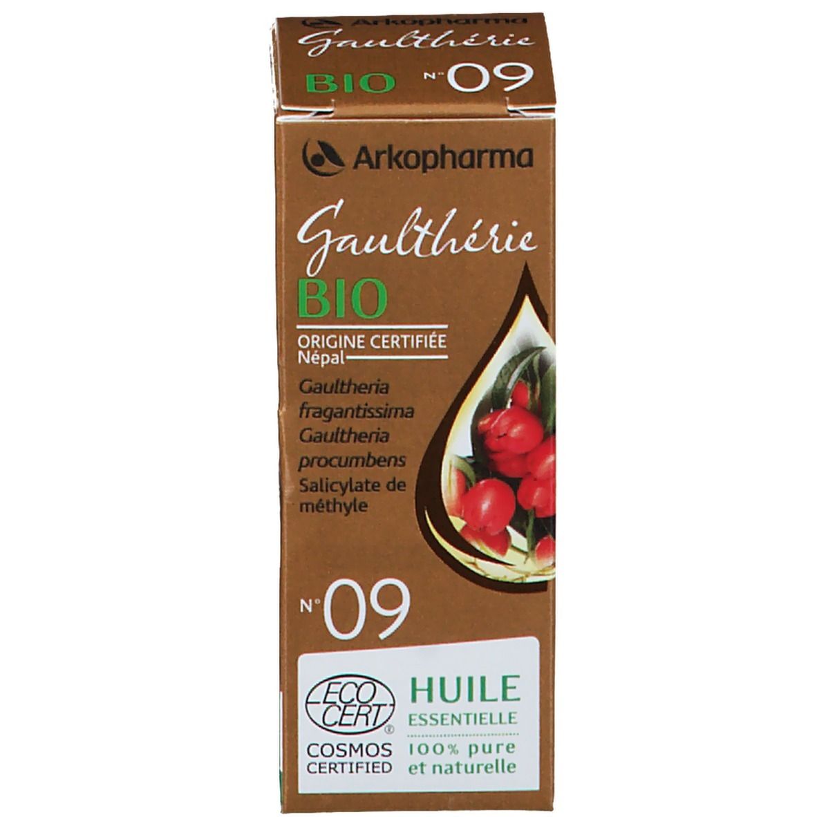 Arkopharma Huile essentielle de Gaulthérie BIO