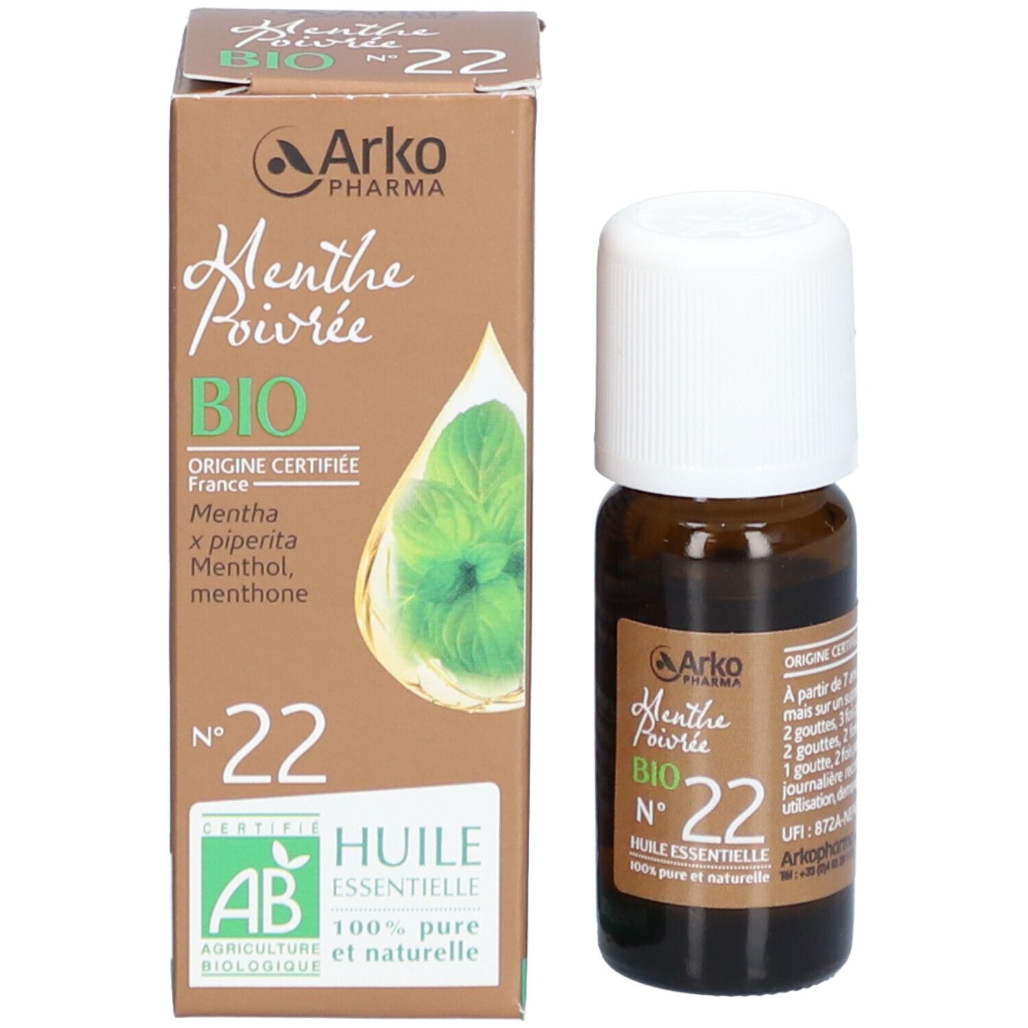 Arko essentiel huile essentielle bio