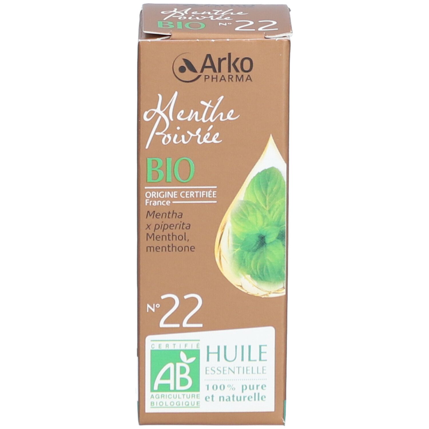 Arko essentiel huile essentielle bio