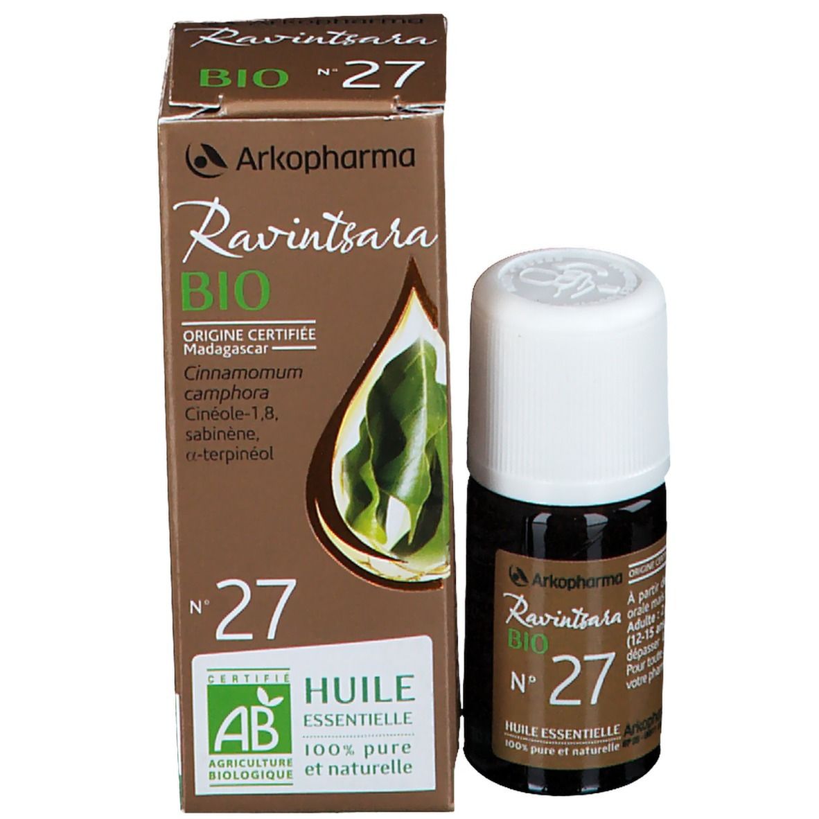 Arkopharma Huile essentielle de Ravintsara BIO