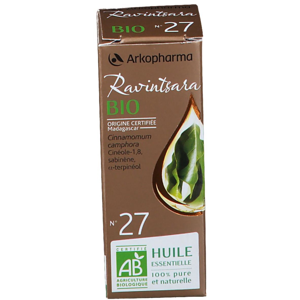 Arkopharma Huile essentielle de Ravintsara BIO