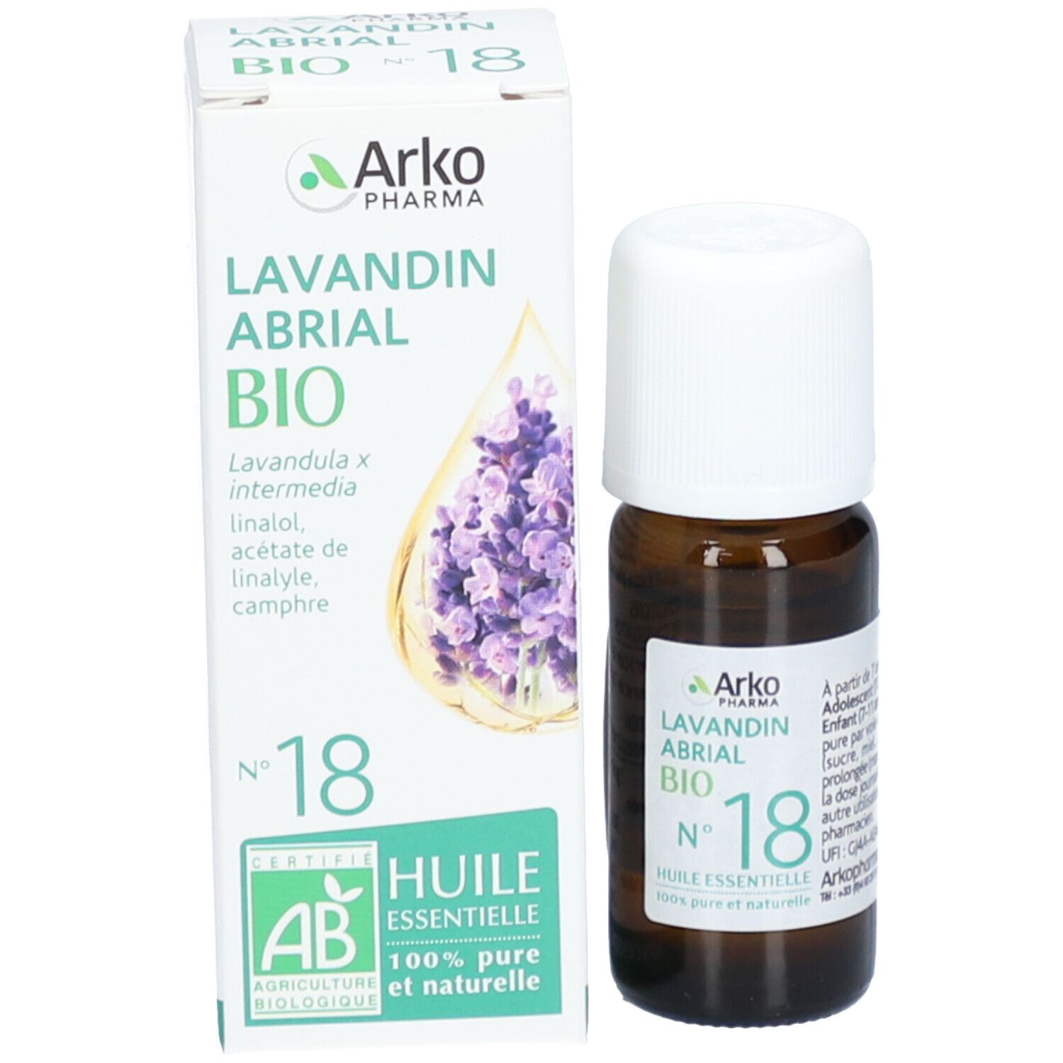 Arko essentiel huile essentielle bio