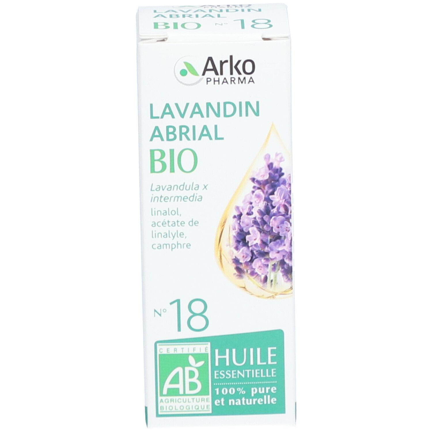 Arko essentiel huile essentielle bio