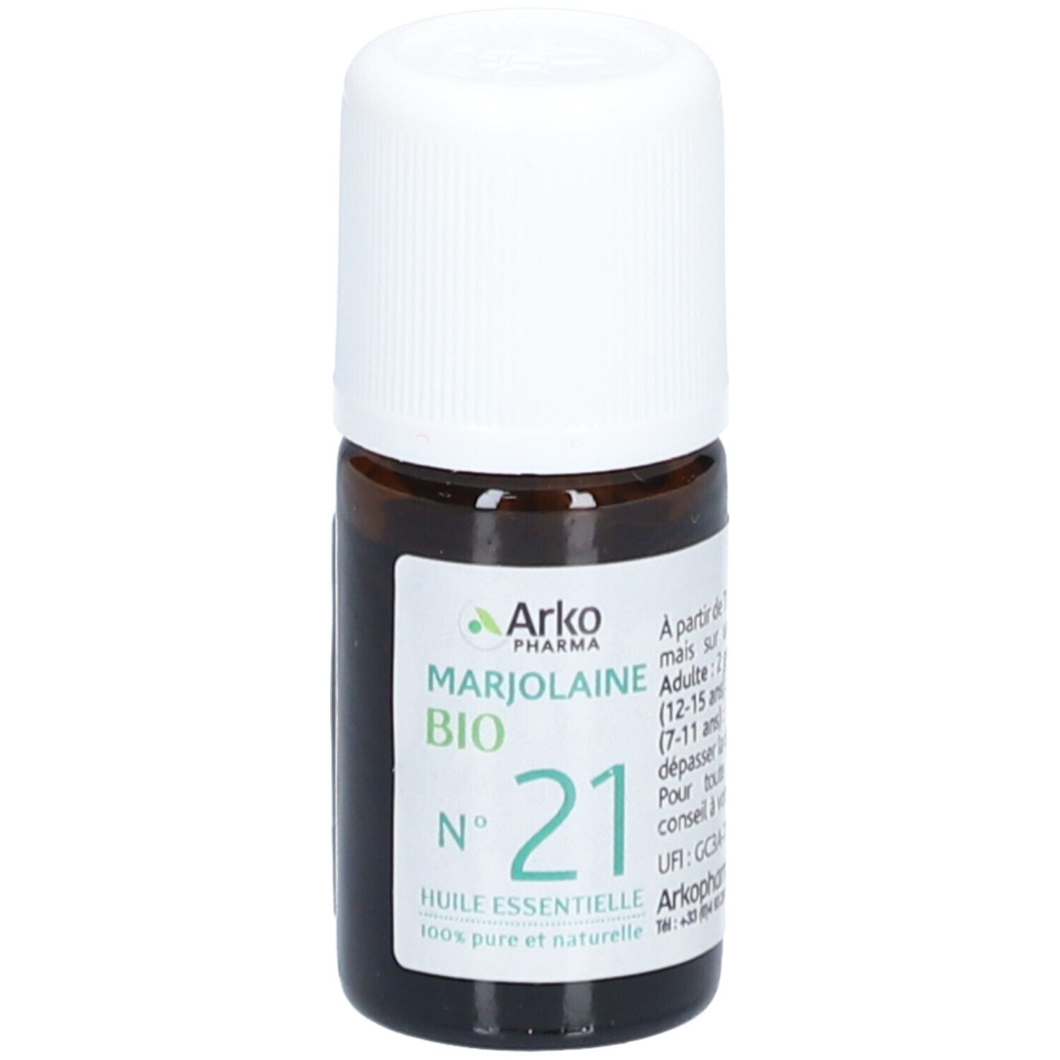 Arko essentiel huile essentielle bio 100 % pure et naturelle