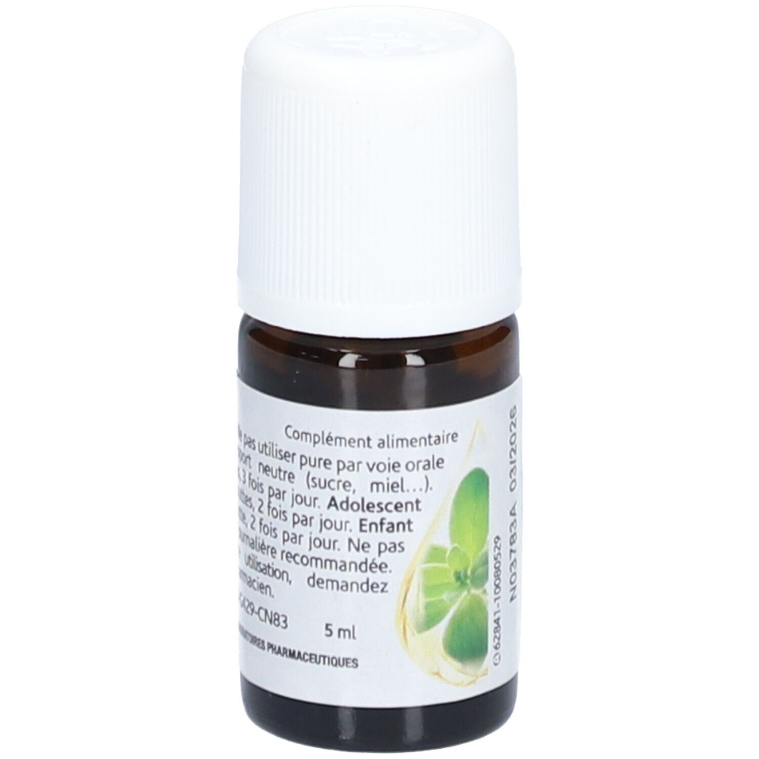 Arko essentiel huile essentielle bio 100 % pure et naturelle