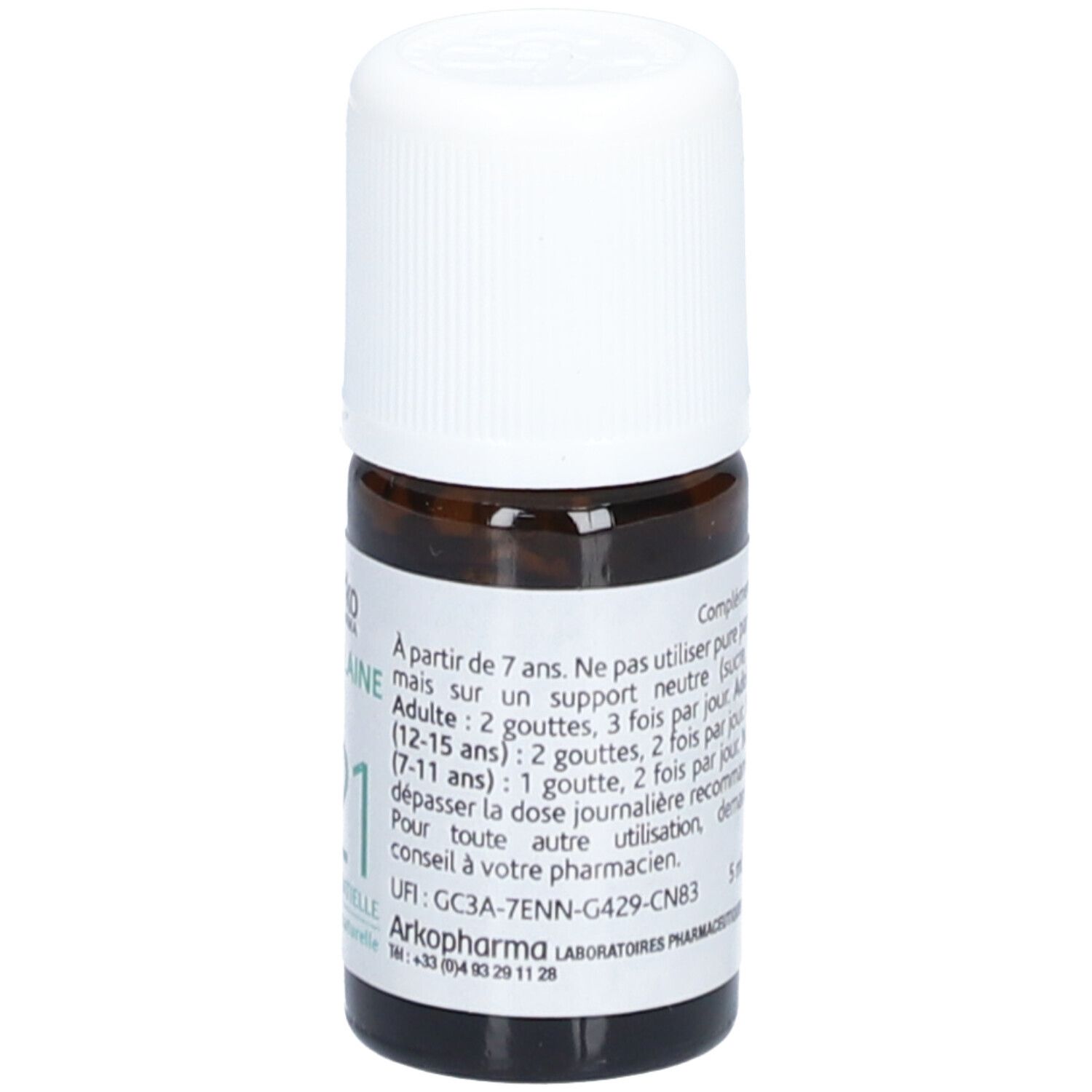 Arko essentiel huile essentielle bio 100 % pure et naturelle