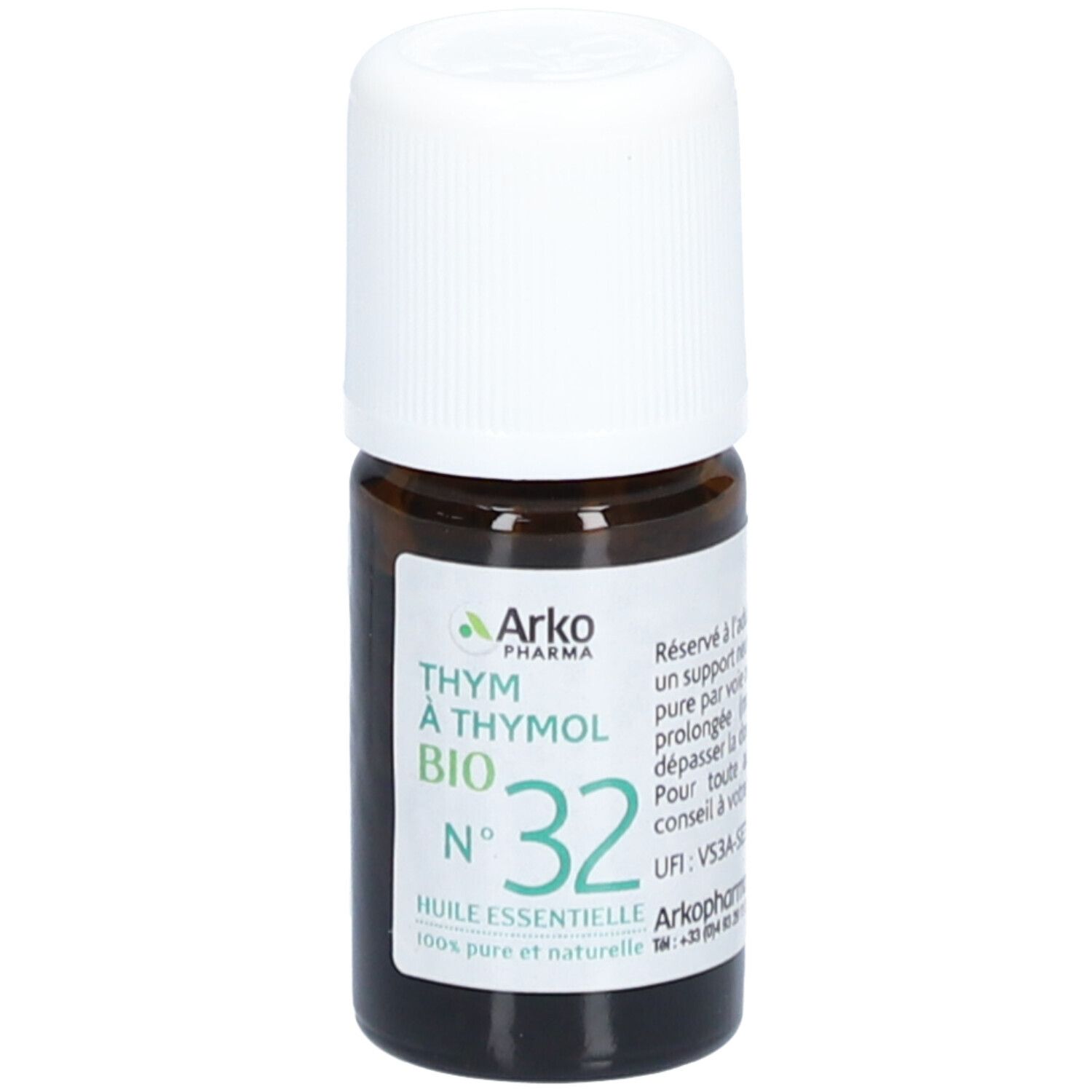 Arko essentiel huile essentielle bio 100 % pure et naturelle