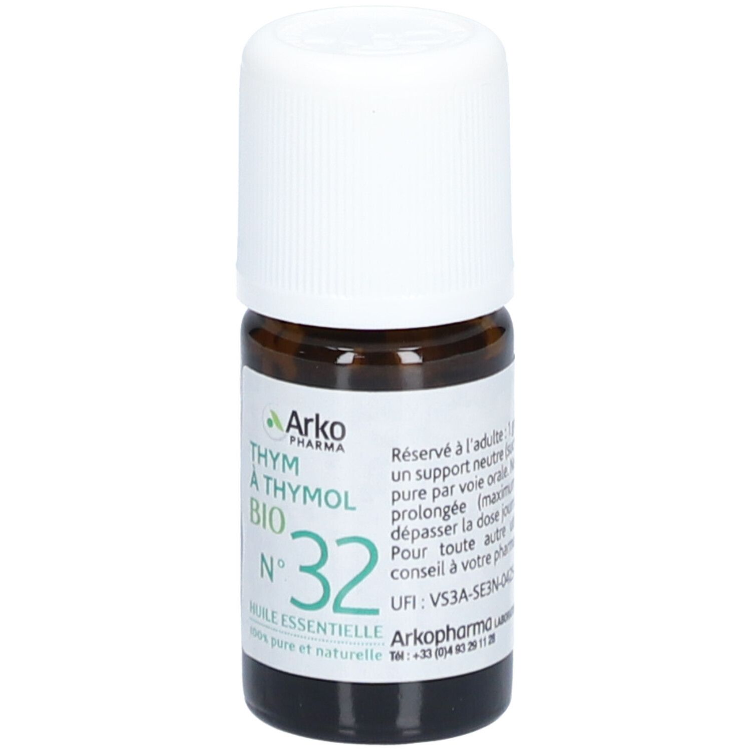 Arko essentiel huile essentielle bio 100 % pure et naturelle