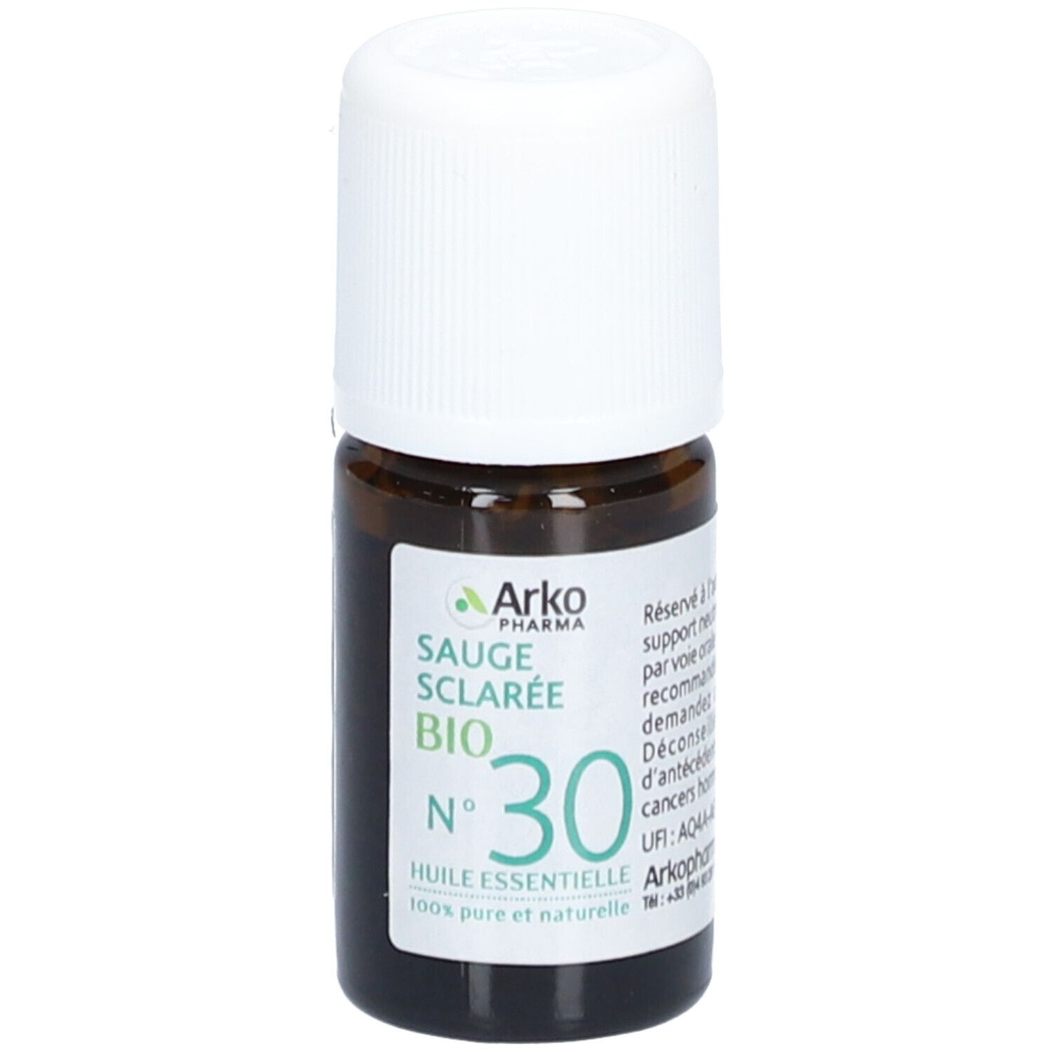 Arko essentiel huile essentielle bio 100 % pure et naturelle