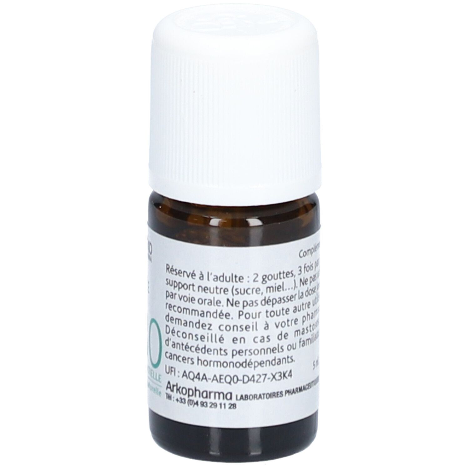 Arko essentiel huile essentielle bio 100 % pure et naturelle