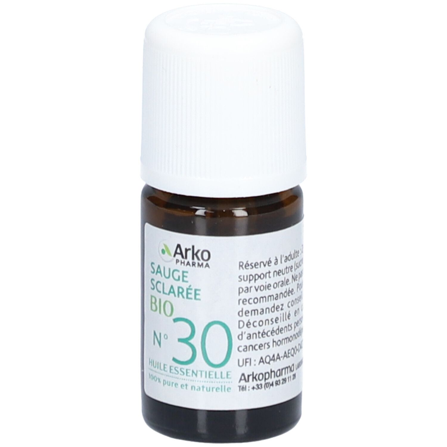 Arko essentiel huile essentielle bio 100 % pure et naturelle