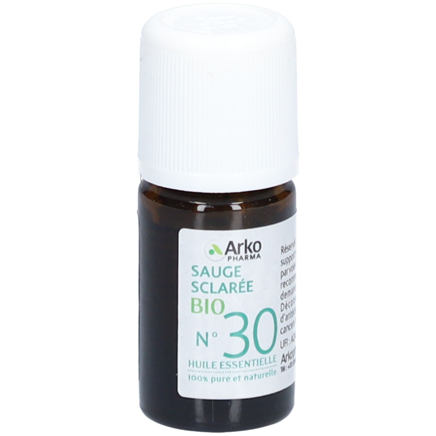 Arko essentiel huile essentielle bio 100 % pure et naturelle