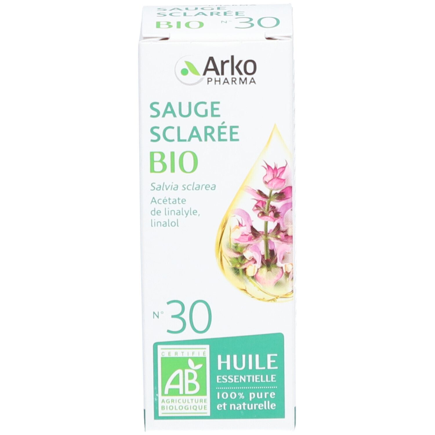Arko essentiel huile essentielle bio 100 % pure et naturelle
