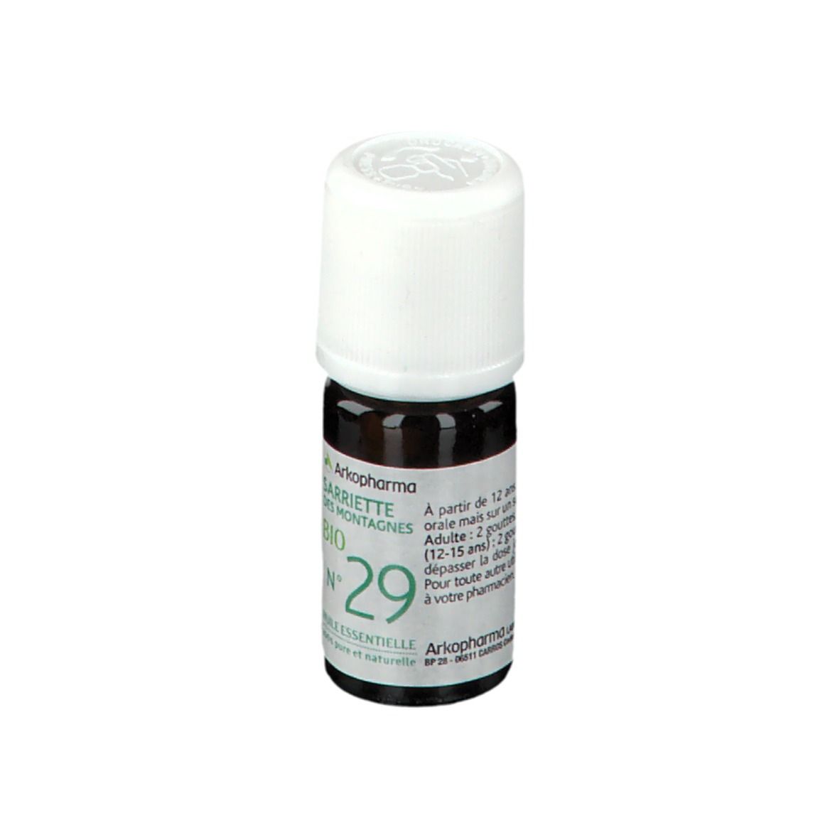 Arkopharma ARKO ESSENTIEL Olfae® Sarriette des montagnes N°29 Bio
