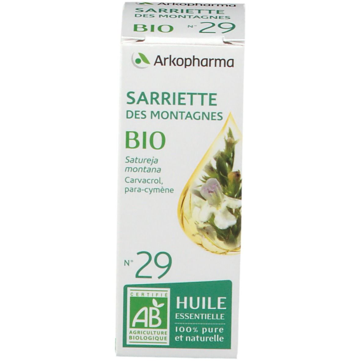 Arkopharma ARKO ESSENTIEL Olfae® Sarriette des montagnes N°29 Bio