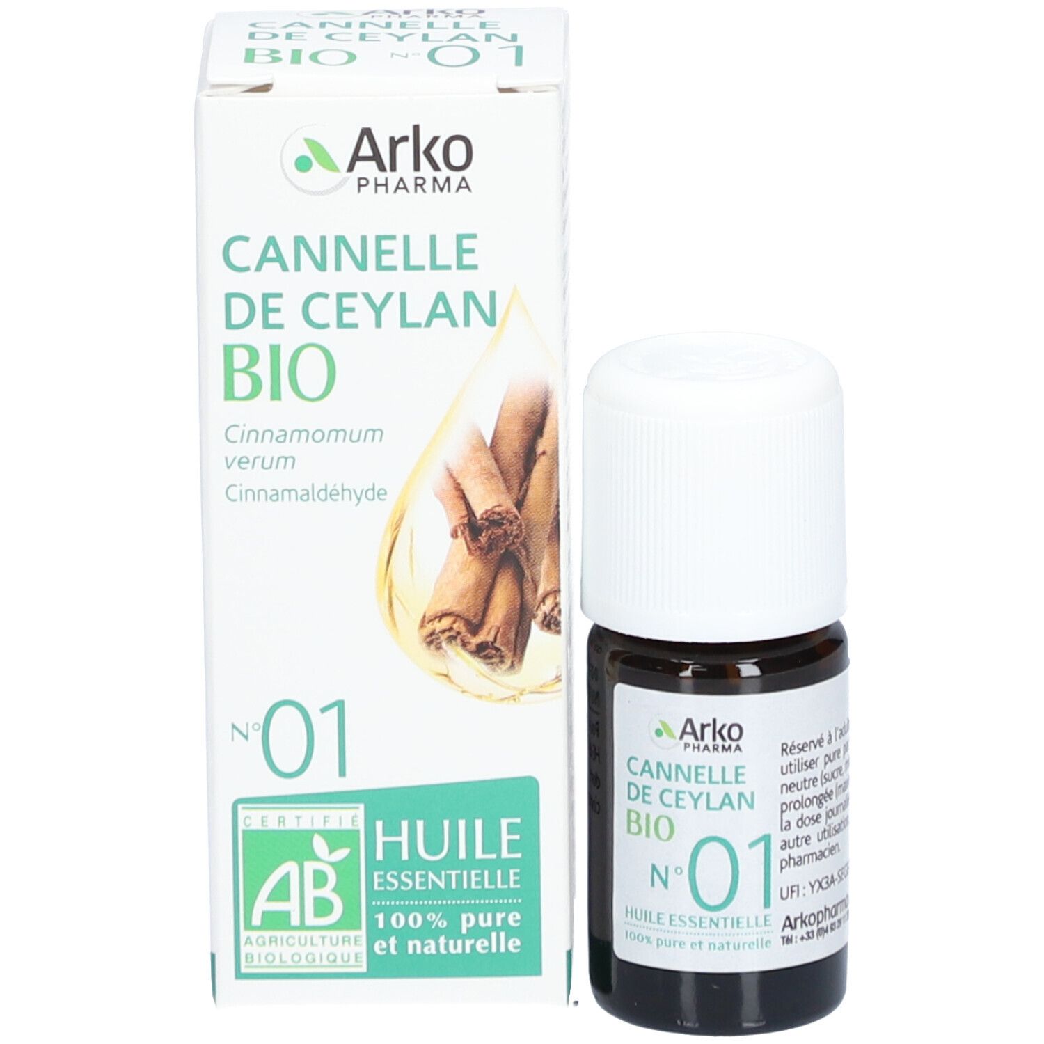 Arko essentiel huile essentielle bio