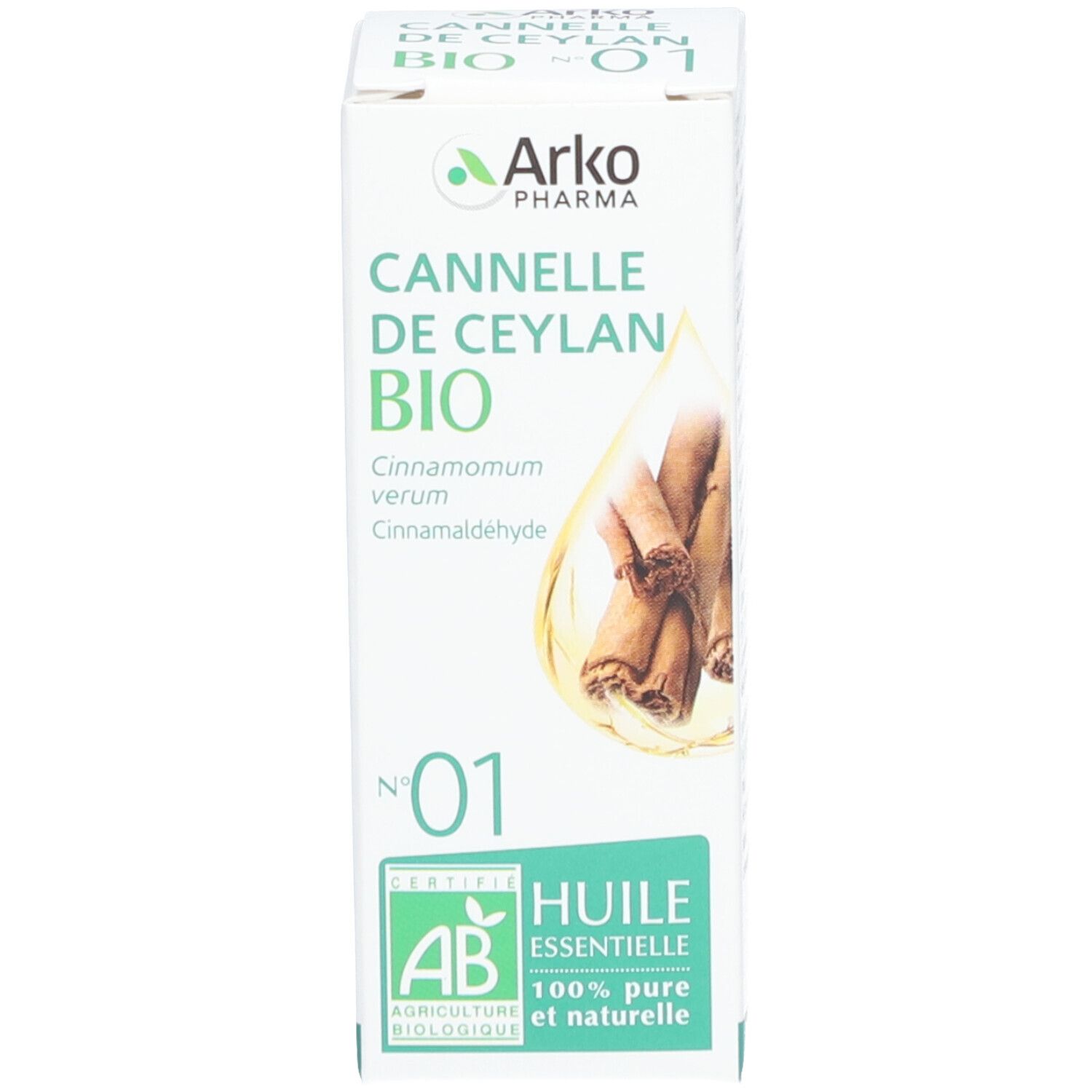 Arko essentiel huile essentielle bio