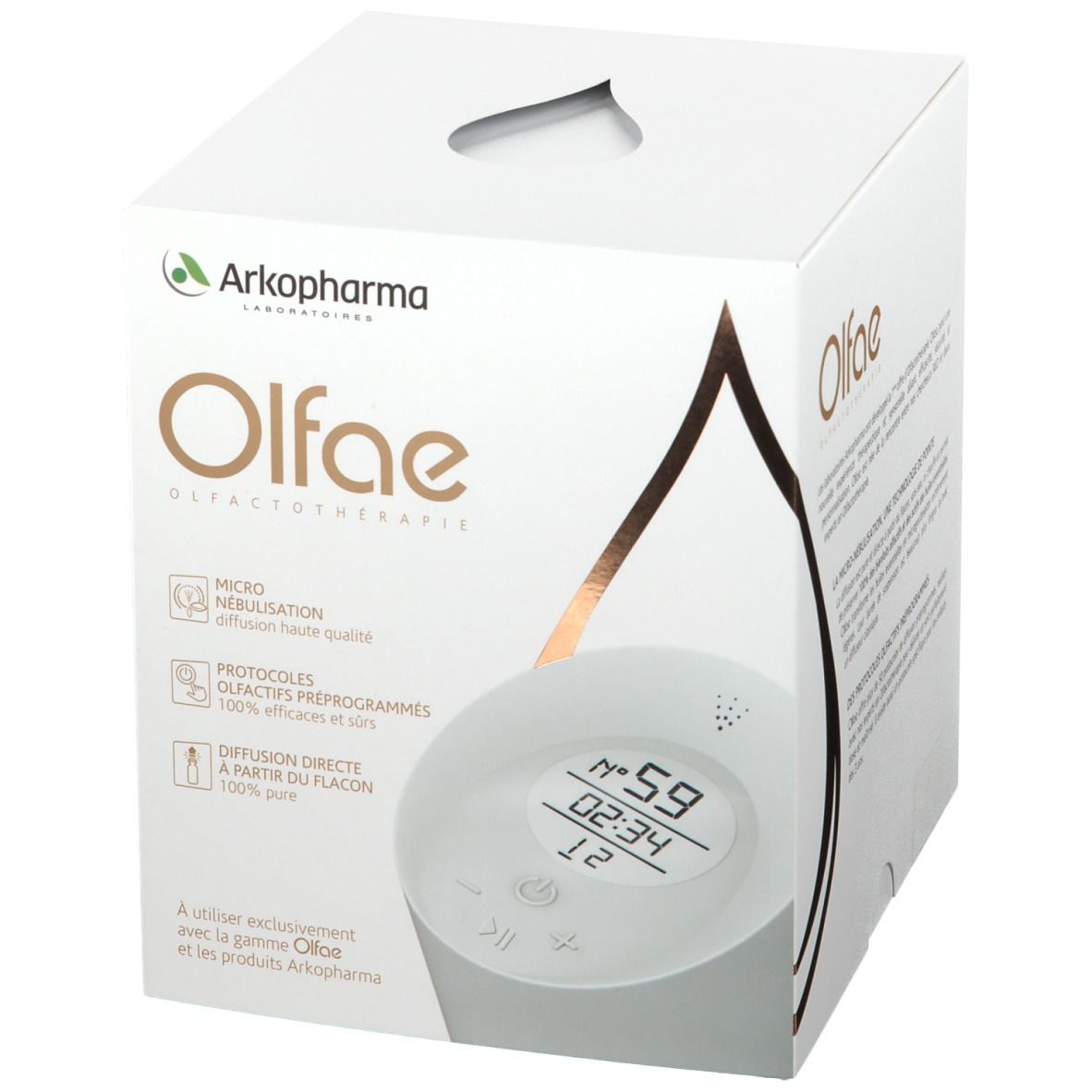 Arkopharma OLFAE® Diffuseur Micro-Nébulisateur