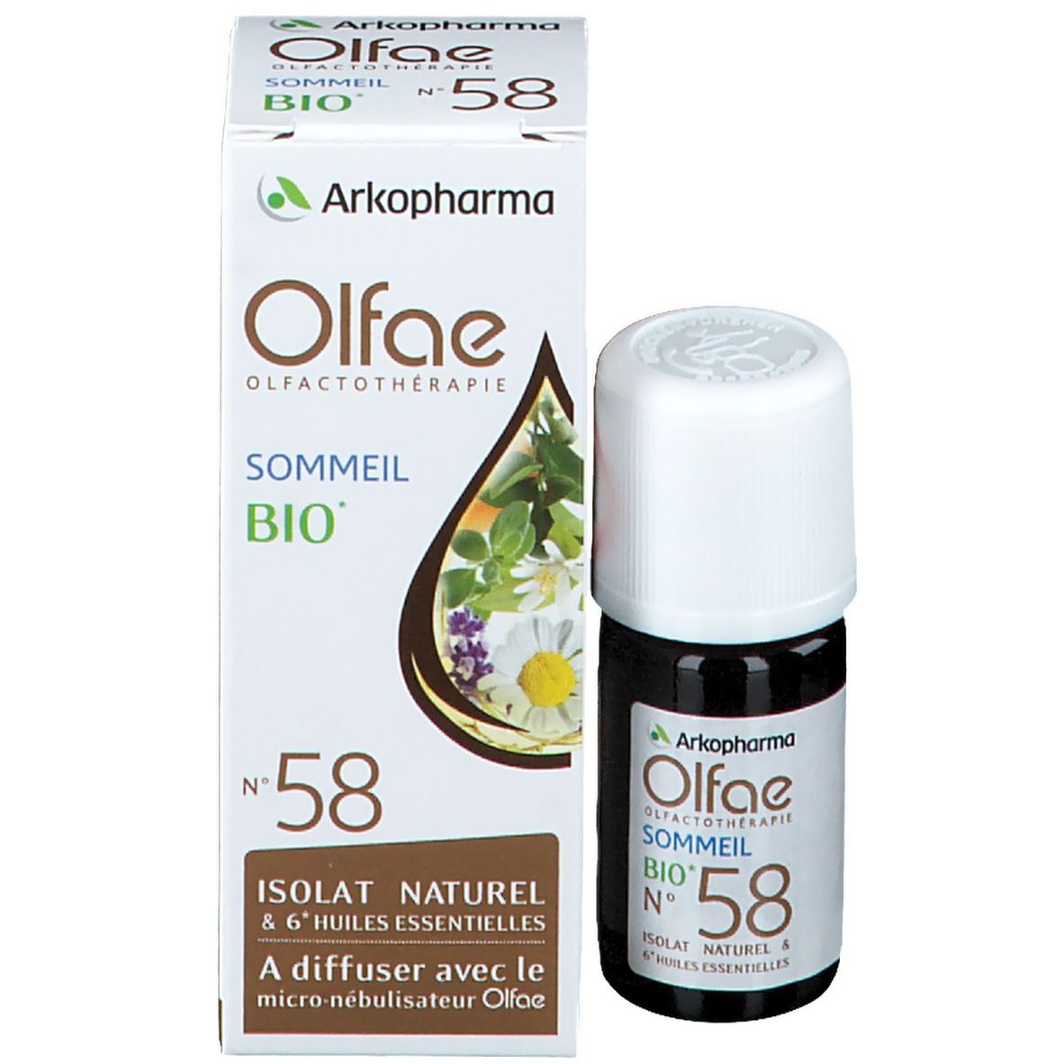 Arkopharma ARKO ESSENTIEL Olfae® Mélange Sommeil N°58 Bio