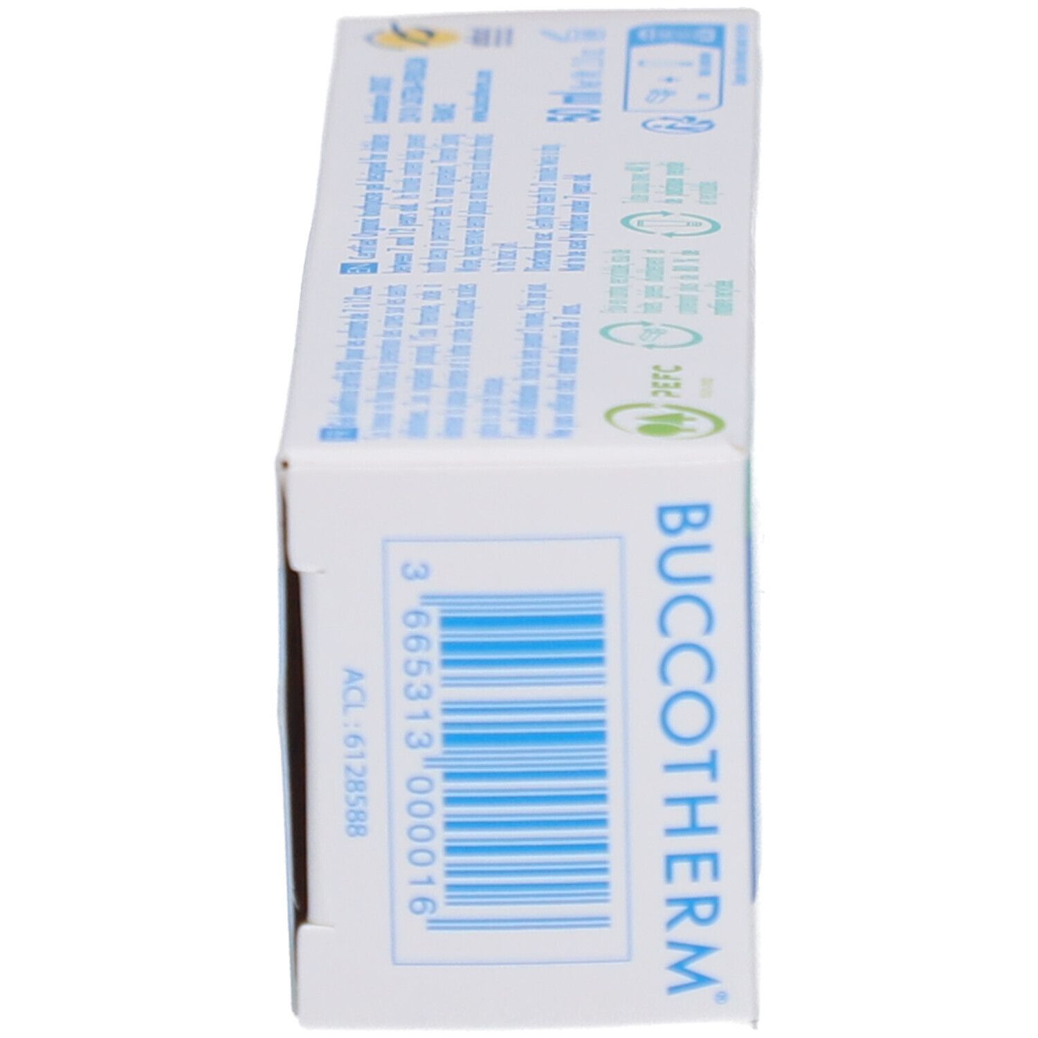 Buccotherm Dentifrice à l'Eau Thermale Ice Tea Pêche Junior 7-12 Ans
