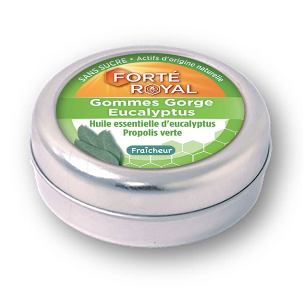 Forté Pharma FORTÉ ROYAL Gommes Gorge Eucalyptus