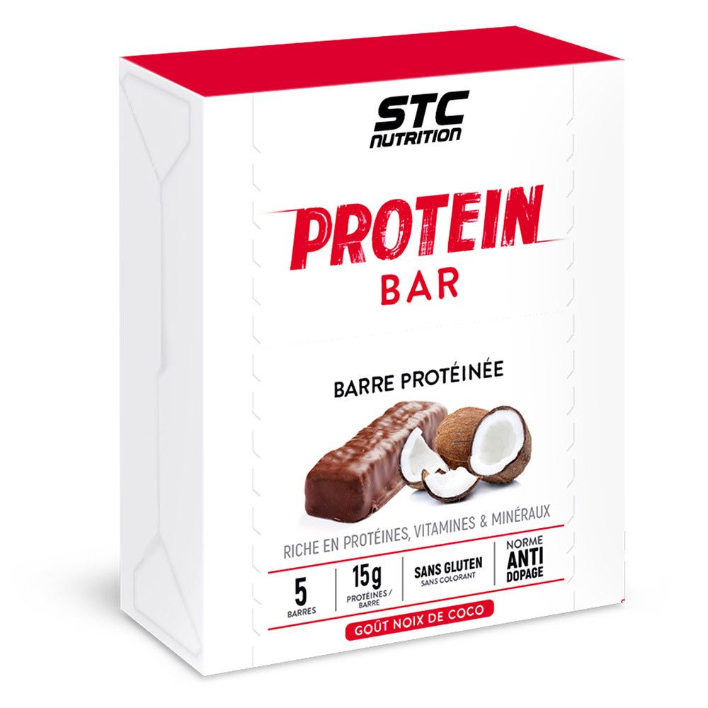STC Nutrition Protein Bar - Noix de coco