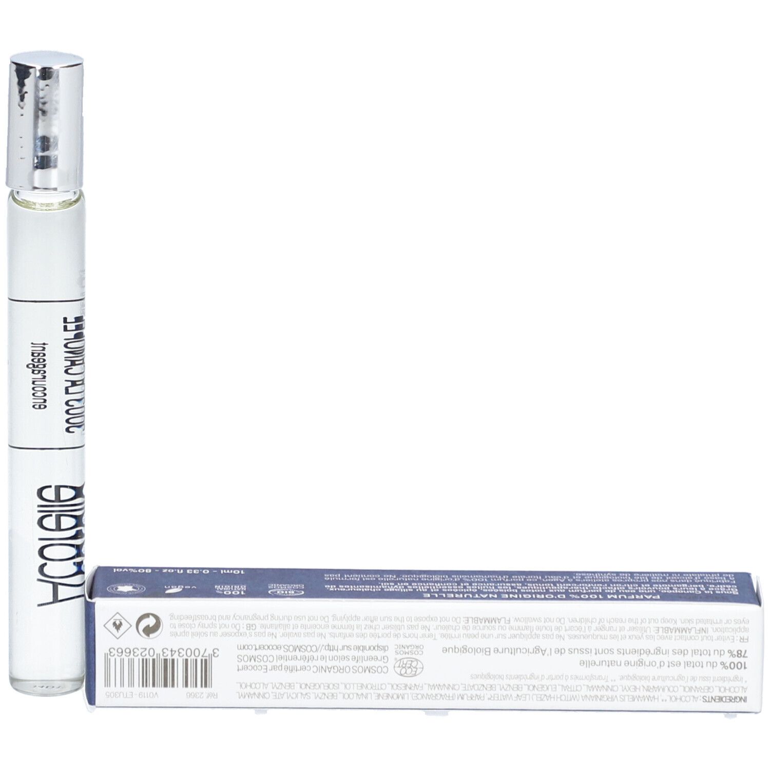 Acorelle Eau de Parfum Roll-On "Sous La Canopée" BIO