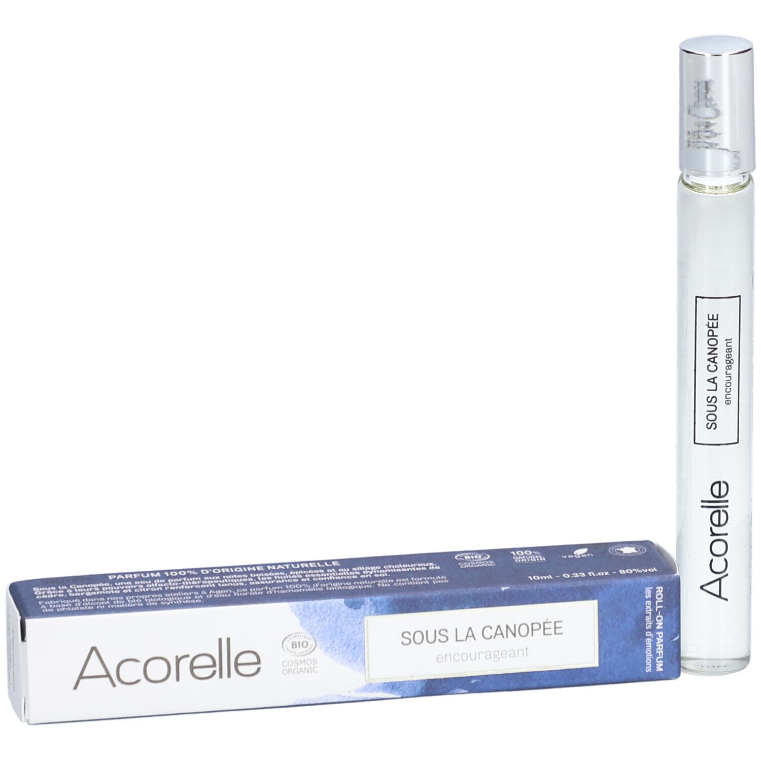 Acorelle Eau de Parfum Roll-On "Sous La Canopée" BIO