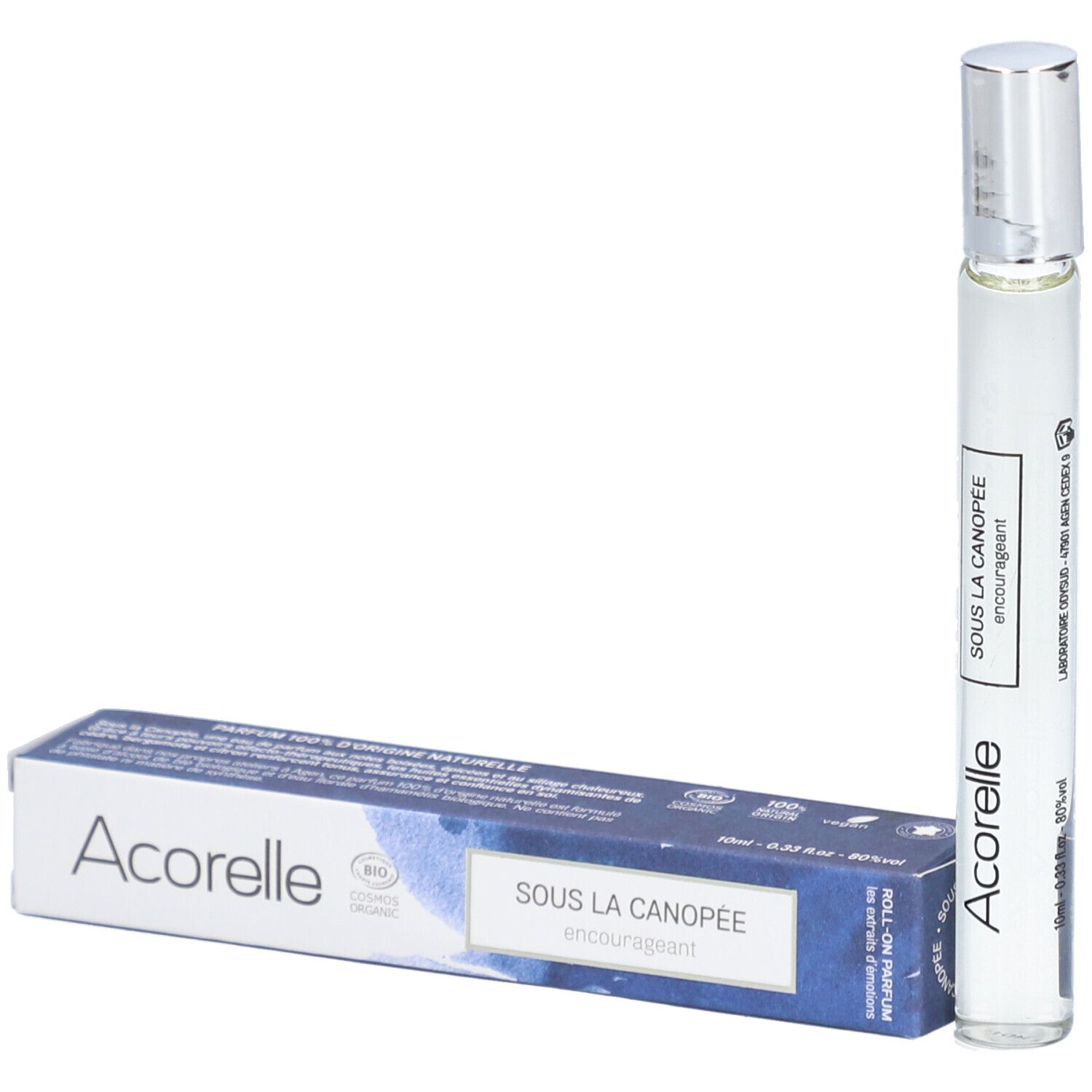 Acorelle Eau de Parfum Roll-On "Sous La Canopée" BIO