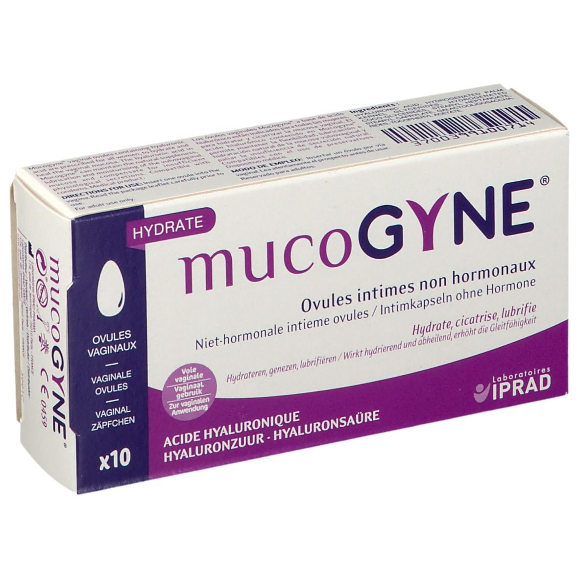 MucoGyne® Ovules intimes non  hormonaux