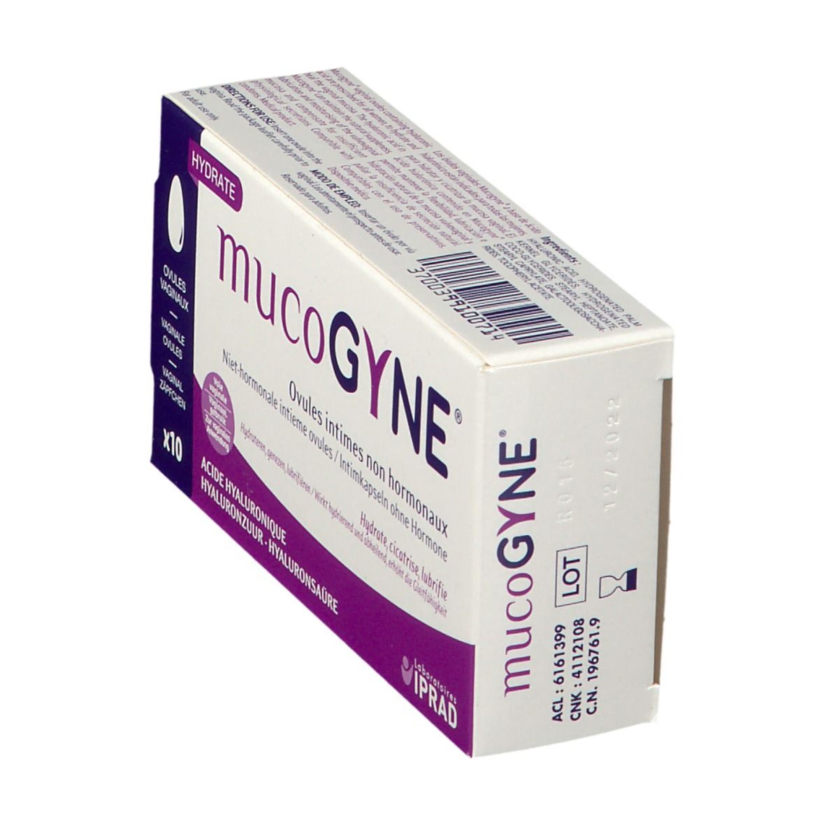 MucoGyne® Ovules intimes non  hormonaux