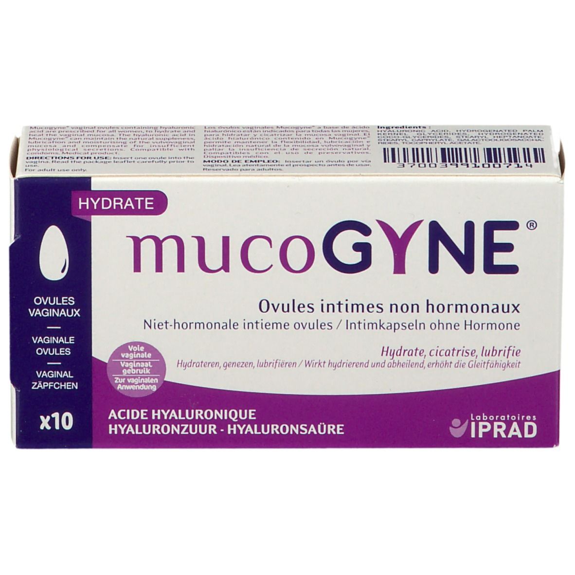 MucoGyne® Ovules intimes non  hormonaux