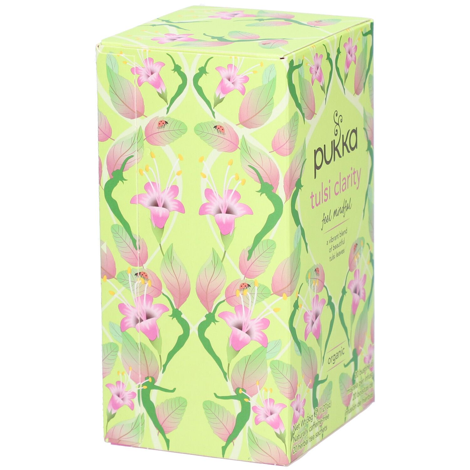 pukka tulsi clarté d'esprit