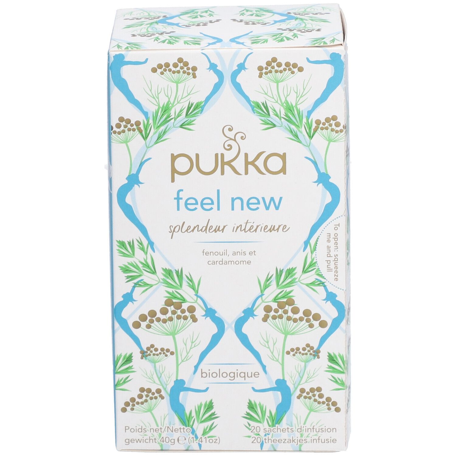 pukka feel new