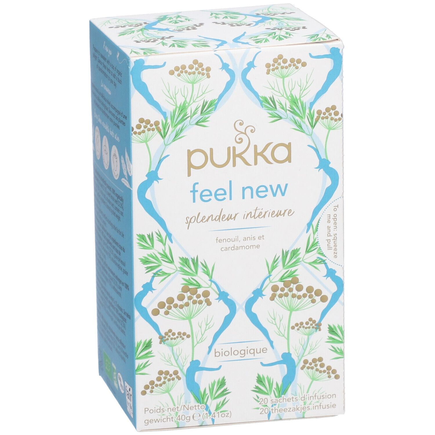 pukka feel new