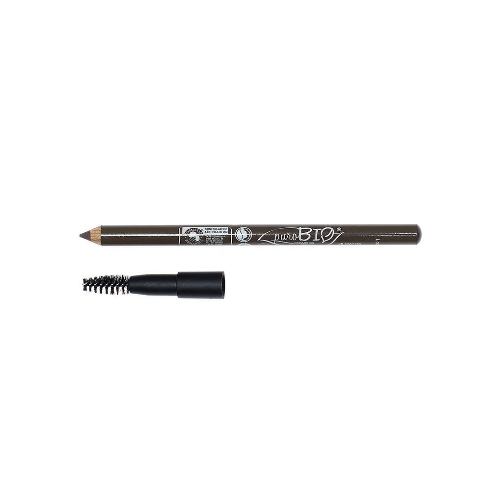 PUROBIO Crayon à Sourcils 28 Foncé