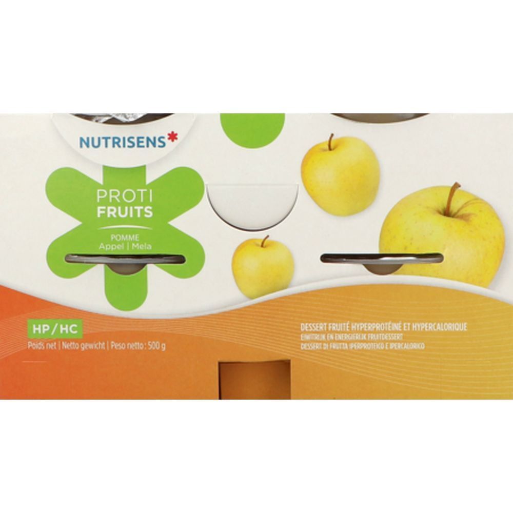 Protifruits Dessert Fruité, Denrée alimentaire destinée à des fins médicales spéciales, po