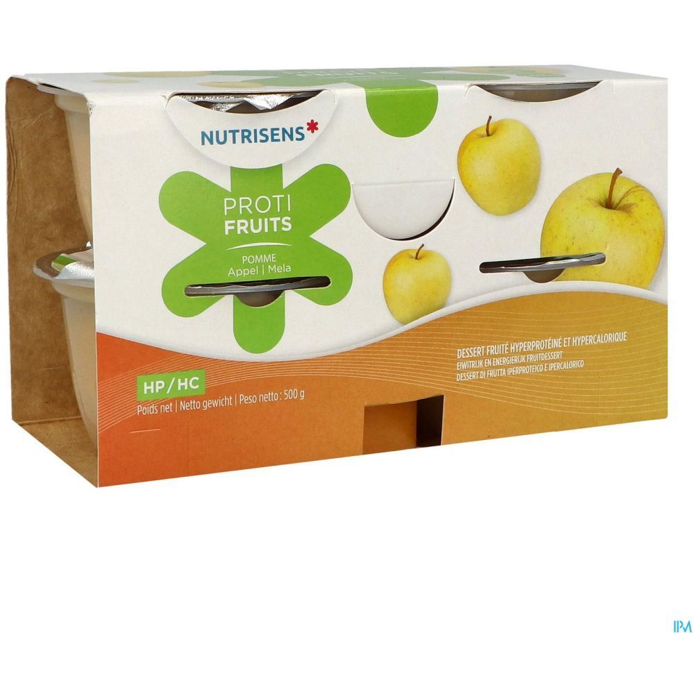 Protifruits Dessert Fruité, Denrée alimentaire destinée à des fins médicales spéciales, po