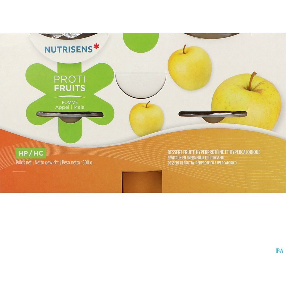 Protifruits Dessert Fruité, Denrée alimentaire destinée à des fins médicales spéciales, po