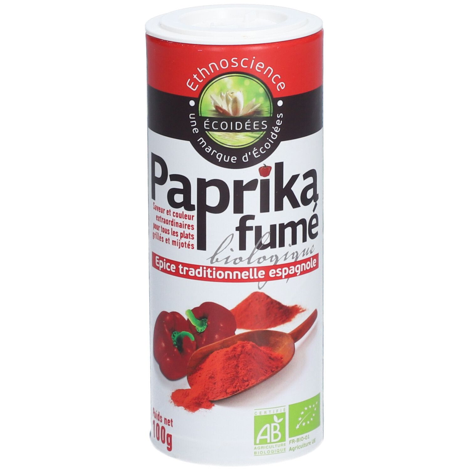 Ecoidées Paprika fumé bio
