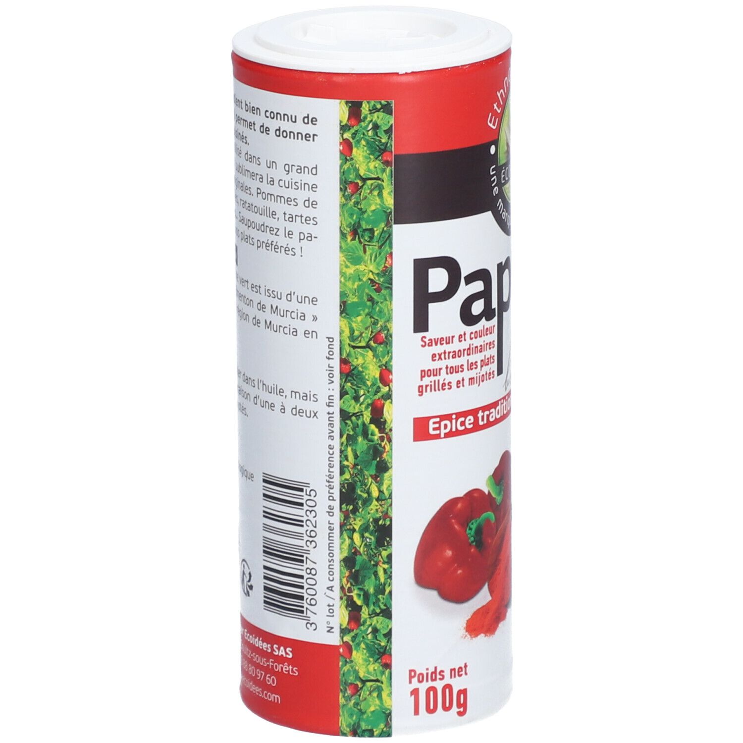 Ecoidées Paprika fumé bio